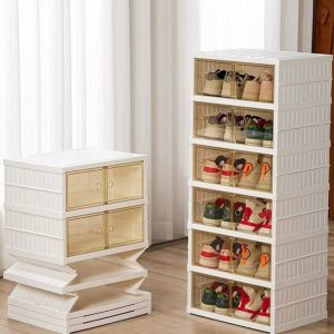 磁吸式鞋架多層鞋櫃