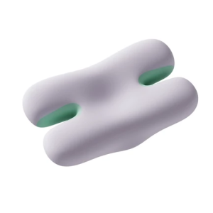 安眠無痕枕 不壓臉設計 慢回彈記憶枕 雙向可睡 告別睡紋