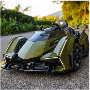 藍寶堅尼兒童電動汽車可坐人超男女小孩大跑車