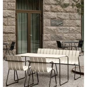 防水防曬庭院餐飲咖啡廳別墅休閒露營風簡約戶外桌椅套裝