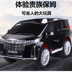 豐田 ALPHARD 阿爾發 兒童電動車 兒童商務車 電動汽車 童車