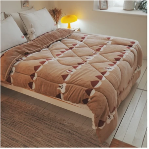 雙面法蘭絨暖暖被