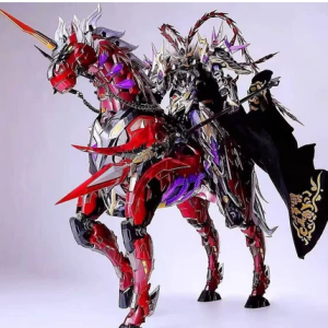 模型強襲自由MG紅異端機甲
