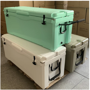 大容量帶輪滾塑海釣箱 冷藏箱保溫箱 商用釣魚冰箱 戶外釣箱