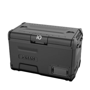 行動冰箱25L iO-iM250L-B 車用冰箱 高效保冷 太陽能充電